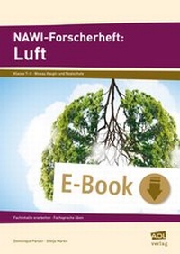 Enlarge image Cover: NAWI-Forscherheft: Luft - scolix in der AAP Lehrerwelt GmbH