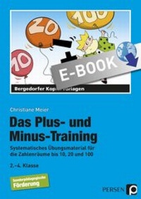 Enlarge image Cover: Das Plus- und Minus-Training - Persen Verlag in der AAP Lehrerwelt GmbH