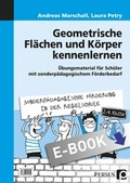 Cover: Geometrische Fl&auml;chen und K&ouml;rper kennenlernen - Persen Verlag in der AAP Lehrerwelt GmbH