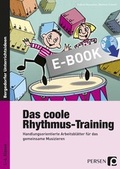 Cover: Das coole Rhythmus-Training - Persen Verlag in der AAP Lehrerwelt GmbH