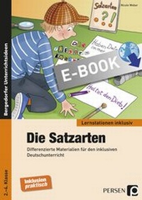 Enlarge image Cover: Die Satzarten - Persen Verlag in der AAP Lehrerwelt GmbH