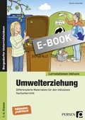 Cover: Umwelterziehung - Persen Verlag in der AAP Lehrerwelt GmbH