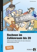 Cover: Rechnen im Zahlenraum bis 20 - Persen Verlag in der AAP Lehrerwelt GmbH