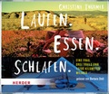 Cover: Laufen. Essen. Schlafen - Verlag Herder