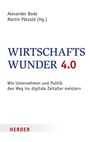 Cover: Wirtschaftswunder 4.0 - Verlag Herder