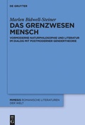 Cover: Das Grenzwesen Mensch - De Gruyter