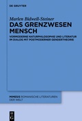 Cover: Das Grenzwesen Mensch - De Gruyter