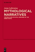 Cover: Mythological Narratives - De Gruyter
