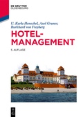Cover: Hotelmanagement - De Gruyter Oldenbourg
