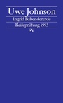 Cover: Ingrid Babendererde - Suhrkamp