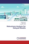 Cover: Robustness Analysis for Delayed Models - LAP Lambert Academic Publishing