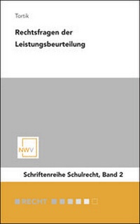 Abbildung von: Rechtsfragen der Leistungsbeurteilung - NWV im Verlag Österreich GmbH