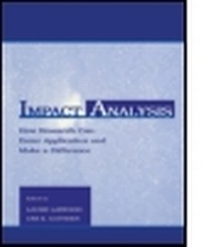 Enlarge image Cover: Impact Analysis - Psychology Press