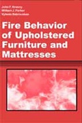Cover: Fire Behavior of Upholstered Furniture and Mattresses - William Andrew