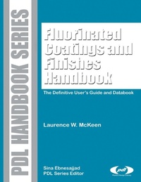 Abbildung von: Fluorinated Coatings and Finishes Handbook - William Andrew Publishing