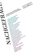 Cover: nachgefragt - BoD - Books on Demand