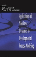 Cover: Applications of Nonlinear Dynamics To Developmental Process Modeling - Psychology Press
