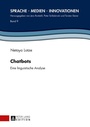 Cover: Chatbots - Peter Lang Verlag