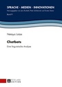 Cover: Chatbots - Peter Lang Verlag