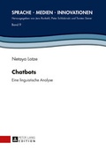 Cover: Chatbots - Peter Lang Verlag
