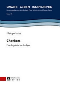 Abbildung von: Chatbots - Peter Lang Verlag