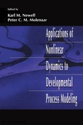 Cover: Applications of Nonlinear Dynamics To Developmental Process Modeling - Psychology Press Ltd