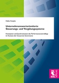 Cover: Unternehmenswertorientierte Steuerungs- und Verg&uuml;tungssysteme - Josef Eul Verlag