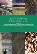 Cover: Historical Book Binding Techniques in Conservation - Berger & S&ouml;hne, Ferdinand