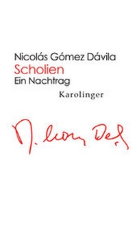 Abbildung von: Scholien - Karolinger Verlag