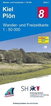 Abbildung von: Kiel - Plön 1:50 000 - Landesamt f.Vermessung
