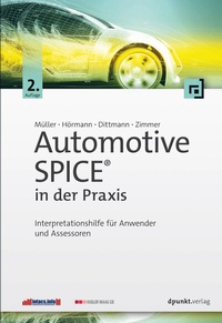 Abbildung von: Automotive SPICE® in der Praxis - dpunkt
