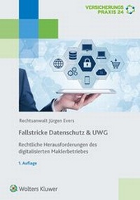 Abbildung von: Fallstricke Datenschutz & UWG - Wolters Kluwer Deutschland