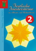 Cover: Festliche Fenstersterne zur Advents- und Weihnachtszeit Nr. 2 - Q-Verlag Berlin