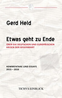 Enlarge image Cover: Etwas geht zu Ende - Tichys Einblick GmbH