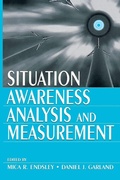 Cover: Situation Awareness Analysis and Measurement - CRC Press