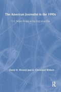 Cover: The American Journalist in the 1990s - Routledge