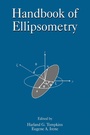 Cover: Handbook of Ellipsometry - William Andrew