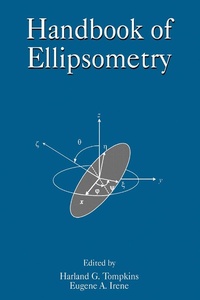 Enlarge image Cover: Handbook of Ellipsometry - William Andrew