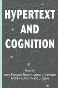 Cover: Hypertext and Cognition - Routledge