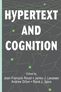 Abbildung von: Hypertext and Cognition - Routledge