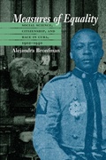 Cover: Measures of Equality - The University of North Carolina Press
