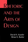Cover: Rhetoric and the Arts of Design - Routledge