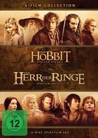 Enlarge image Cover: Mittelerde 6-Filme-Collection - Warner Bros Entertainment