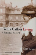 Cover: Willa Cather Living - University of Nebraska Press