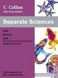 Abbildung von: Separate Sciences Assessment Pack - Collins Educational