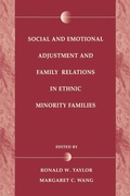 Cover: Social and Emotional Adjustment and Family Relations in Ethnic Minority Families - Routledge