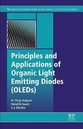 Cover: Principles and Applications of Organic Light Emitting Diodes (OLEDs) - Woodhead Publishing Ltd
