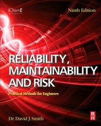 Enlarge image Cover: Reliability, Maintainability and Risk - Butterworth-Heinemann