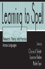 Cover: Learning to Spell - Routledge
