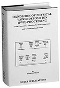 Cover: Handbook of Plasma Processing Technology - Noyes Publications